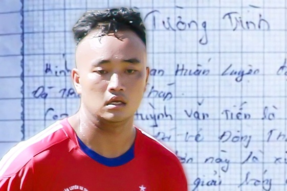 Loi khai cua cau thu cam dau vu ca do o doi Dong Thap hinh anh