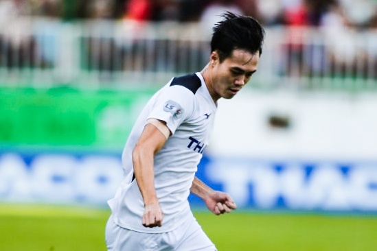 Highlights HAGL 3-1 Quang Nam: Van Toan, Tuan Anh toa sang hinh anh