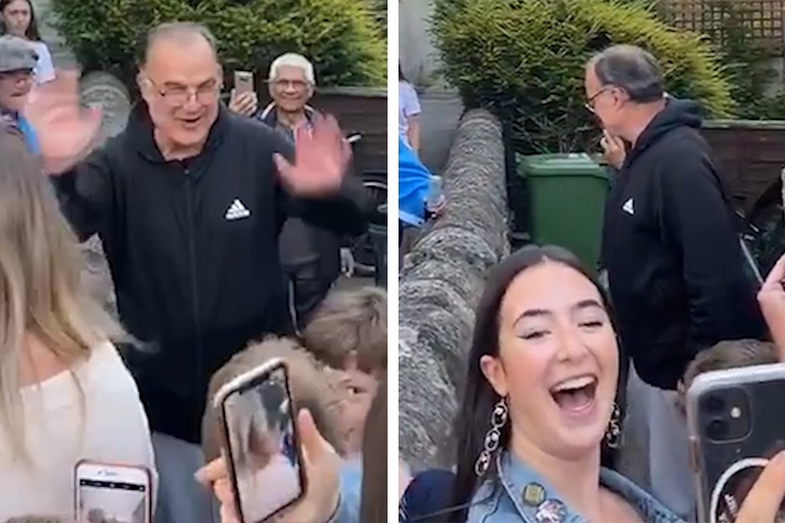 Fan Leeds an mung doi bong tro lai Premier League sau 16 nam hinh anh