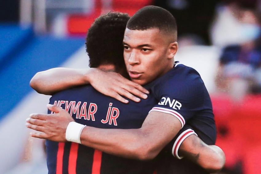 Neymar va Mbappe toa sang, PSG thang Celtic 4-0 hinh anh