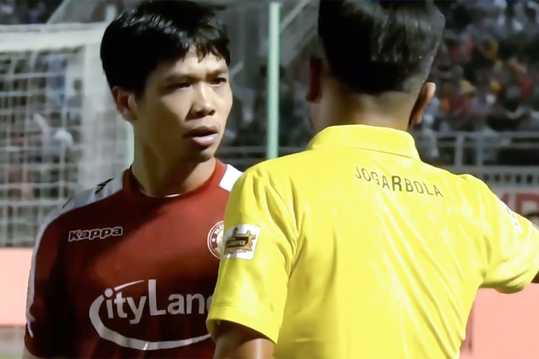 Cong Phuong 2 lan phan ung gay gat voi trong tai hinh anh