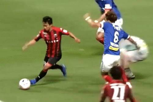 Chanathip toa sang voi pha 'xau kim' kien tao o Nhat Ban hinh anh