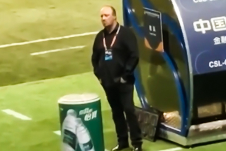 Cuu HLV Real quay lung, khong chi dao doi bong Trung Quoc hinh anh