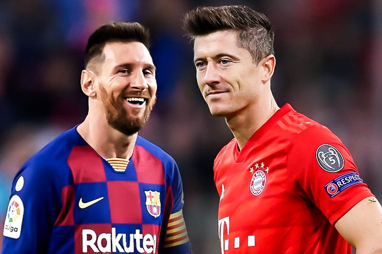 'Lewandowski khong cung dang cap voi Messi' hinh anh