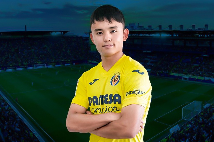 Kubo ky hop dong voi Villarreal hinh anh