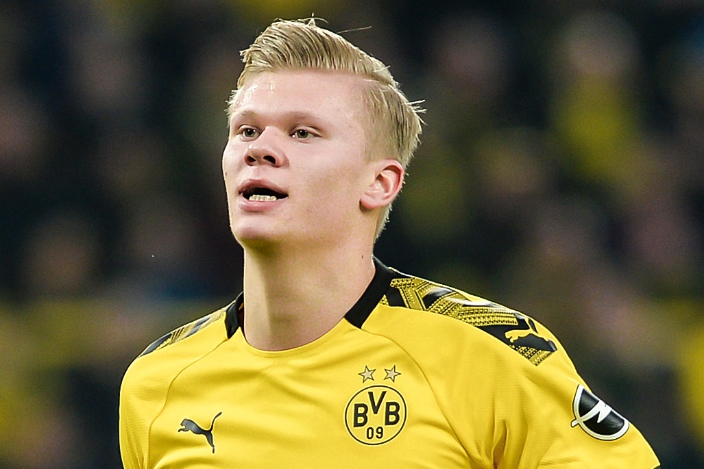 Haaland lap cu dup trong tran thang 6-0 cua Dortmund hinh anh