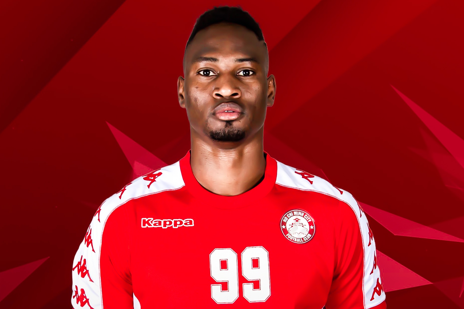 Amido Balde - chan sut bi that sung o CLB TP.HCM hinh anh