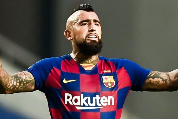 Vidal bi che gieu vi tuyen bo Barca hay nhat the gioi hinh anh