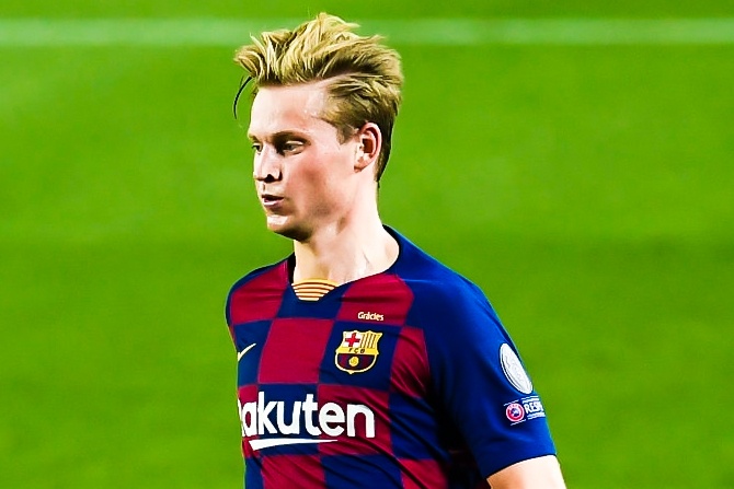 De Jong chi ra doi bong co the thach thuc Bayern o Champions League hinh anh