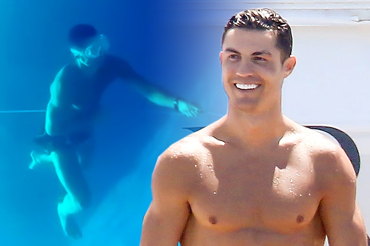 Ronaldo lan sau 14 m khong can binh duong khi hinh anh