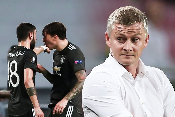 HLV Solskjaer len tieng ve vu hoc tro cai nhau o tran thua Sevilla hinh anh