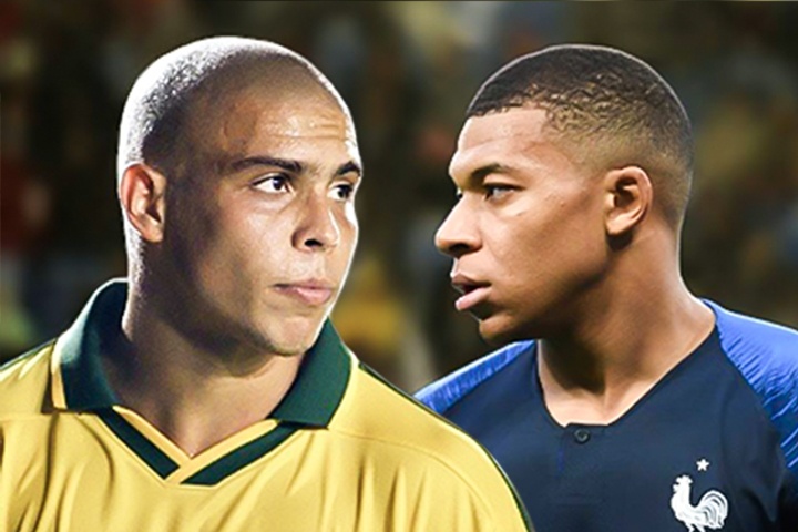 Ronaldo: 'Mbappe giong toi o nhieu diem' hinh anh