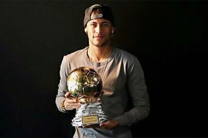 Mbappe noi ve Neymar va Qua bong Vang hinh anh