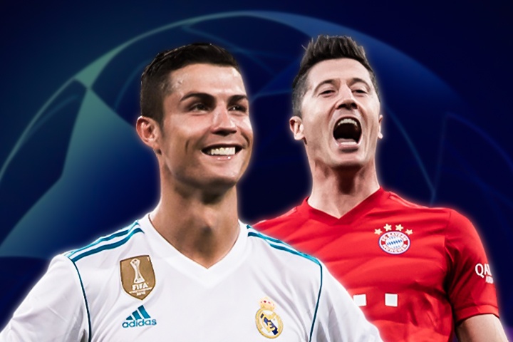 Ronaldo van giu ky luc ghi ban tai Champions League hinh anh