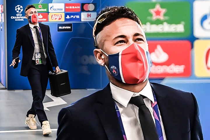 Neymar xach loa, nhun nhay truoc chung ket Champions League hinh anh