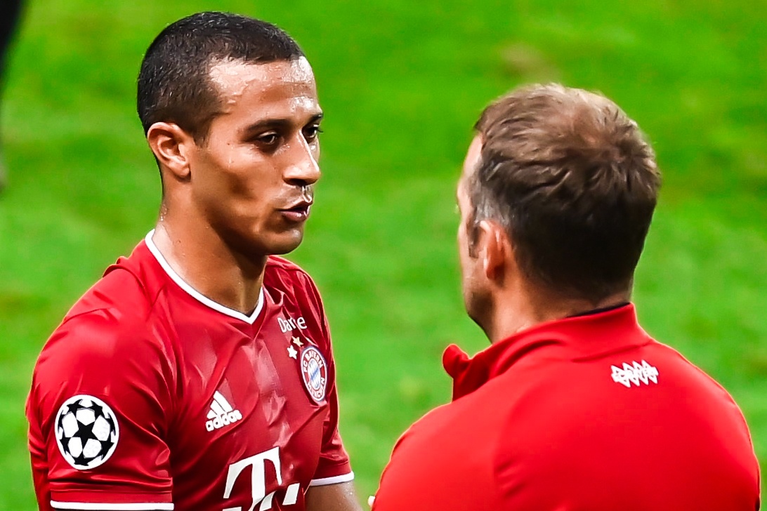 HLV Bayern: 'Thiago Alcantara se o lai' hinh anh