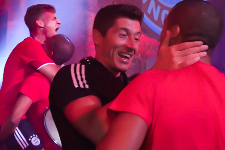 Khoanh khac cam xuc trong ngay Bayern gianh cu an ba hinh anh