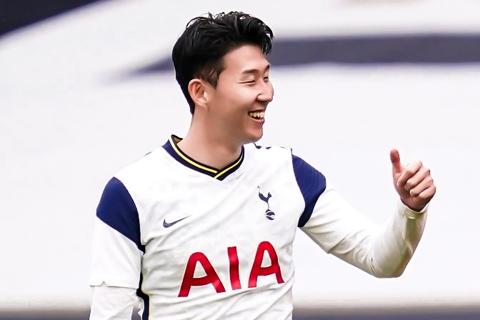 Son Heung-min tiep tuc ghi ban hinh anh