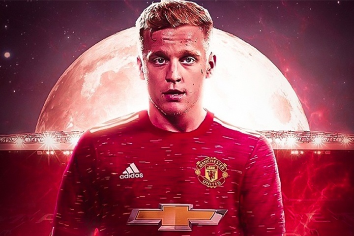 Van de Beek - muc tieu cua MU duoc dinh gia 44 trieu euro hinh anh