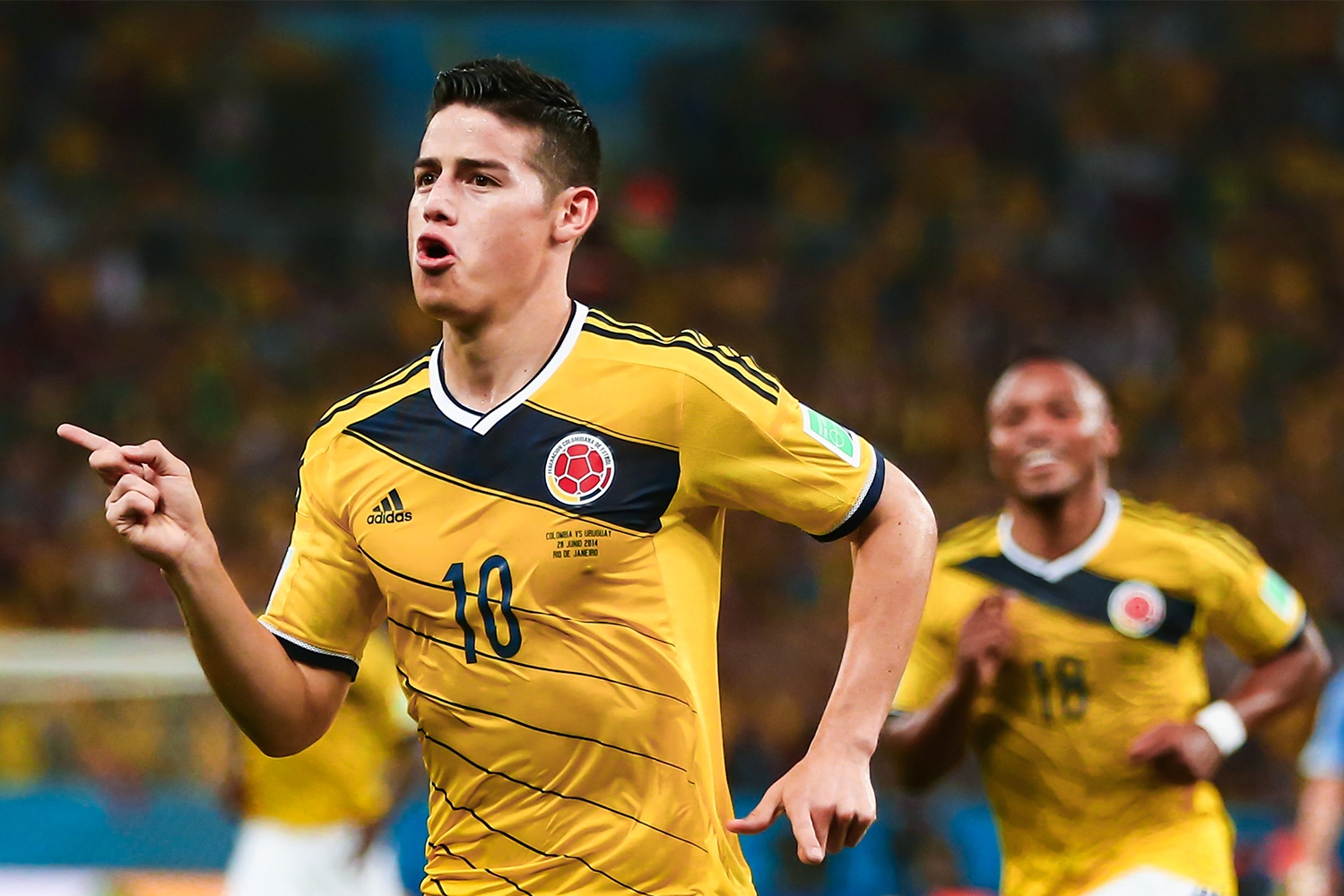 5 tran dau noi bat cua James Rodriguez hinh anh