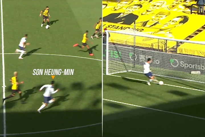 Son Heung-min cuu thua tren vach voi hinh anh
