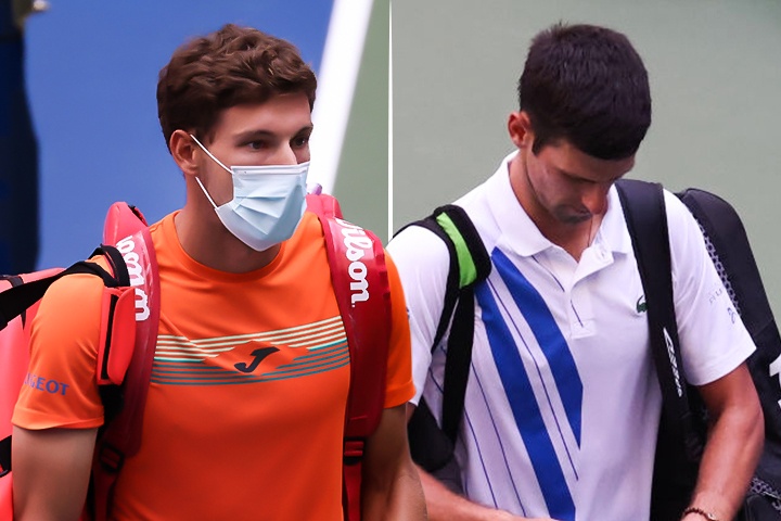 Doi thu ung ho quyet dinh loai Djokovic khoi US Open hinh anh