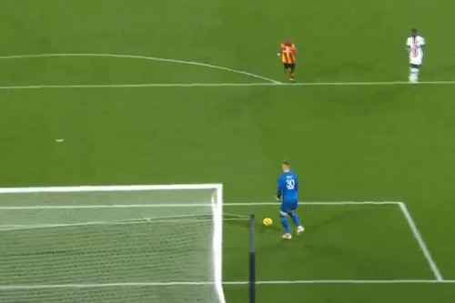 PSG thua Lens sau sai lam cua thu mon hinh anh