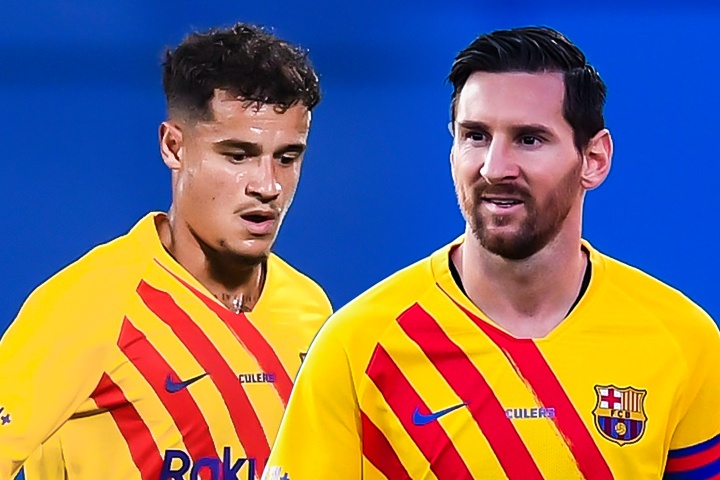 Highlights Barca thang tran dau tien duoi thoi HLV Koeman hinh anh