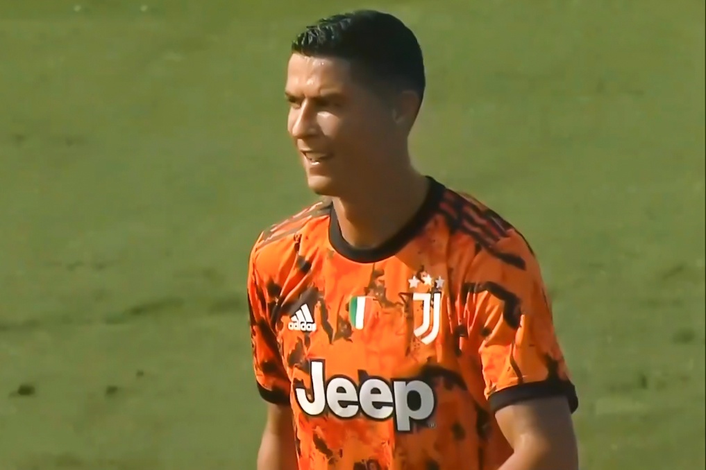 Ronaldo ghi ban dau tien duoi thoi HLV Pirlo hinh anh