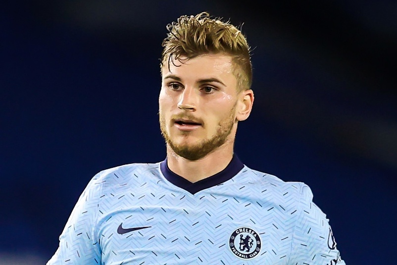 HLV Lampard: 'Werner xuat hien o moi noi' hinh anh