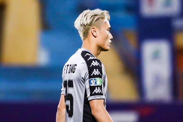 Quang Hai dat long danh bai Bui Tien Dung hinh anh