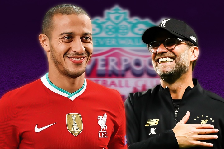 HLV Klopp chi ra ly do Liverpool chieu mo Thiago hinh anh