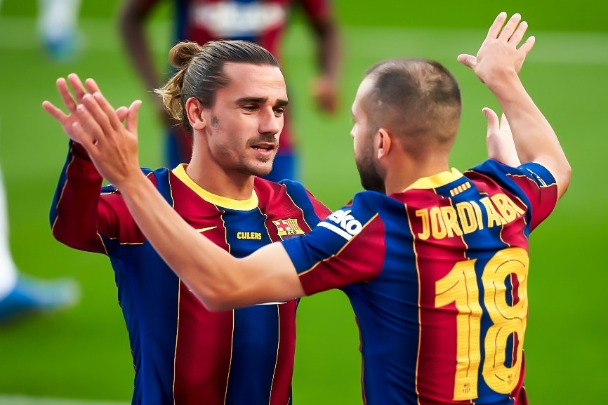 Highlights Joan Gamper 2020: Barca 1-0 Elche hinh anh