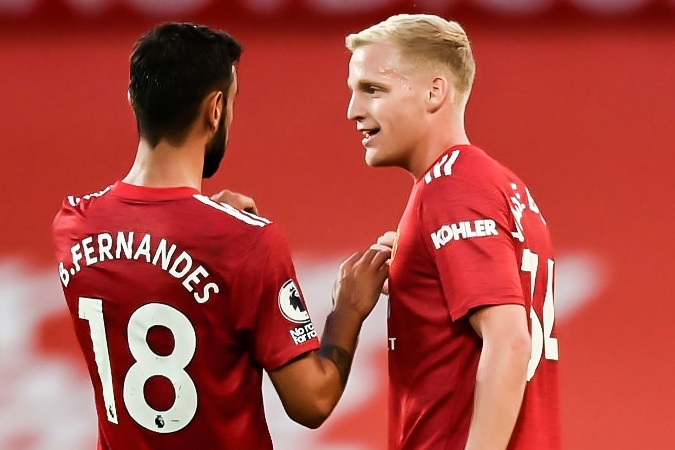 Phan ung cua Van de Beek sau tran thua Crystal Palace hinh anh