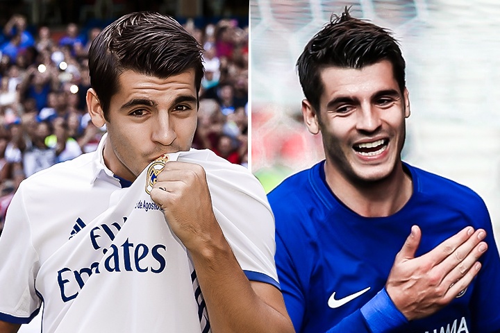 Bon lan Morata khang dinh tinh yeu voi doi bong moi hinh anh