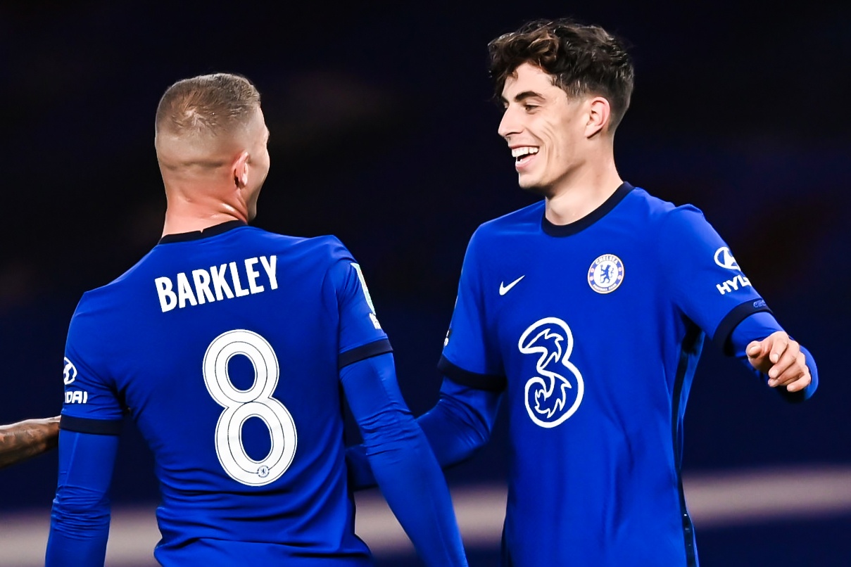 HLV Lampard phan khich voi Havertz sau chien thang 6-0 hinh anh