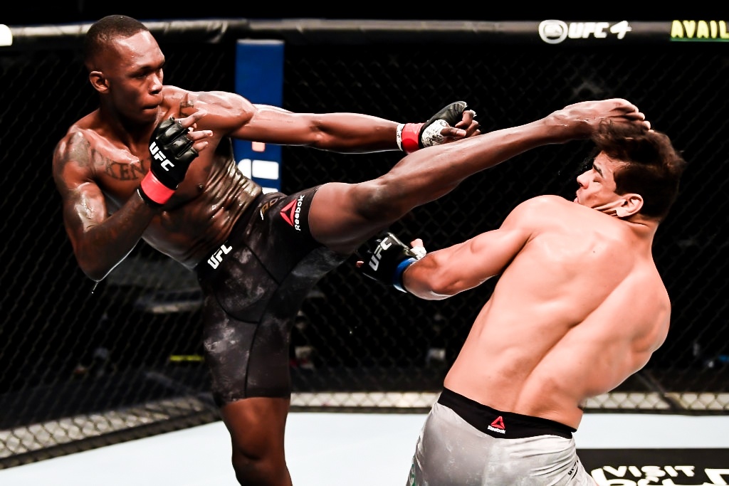 Highlights Adesanya - Costa: Cu soc o UFC 253 hinh anh