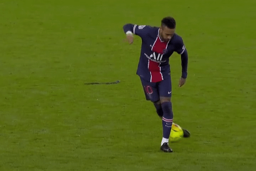 Neymar bieu dien ky thuat trong tran thang 2-0 cua PSG hinh anh