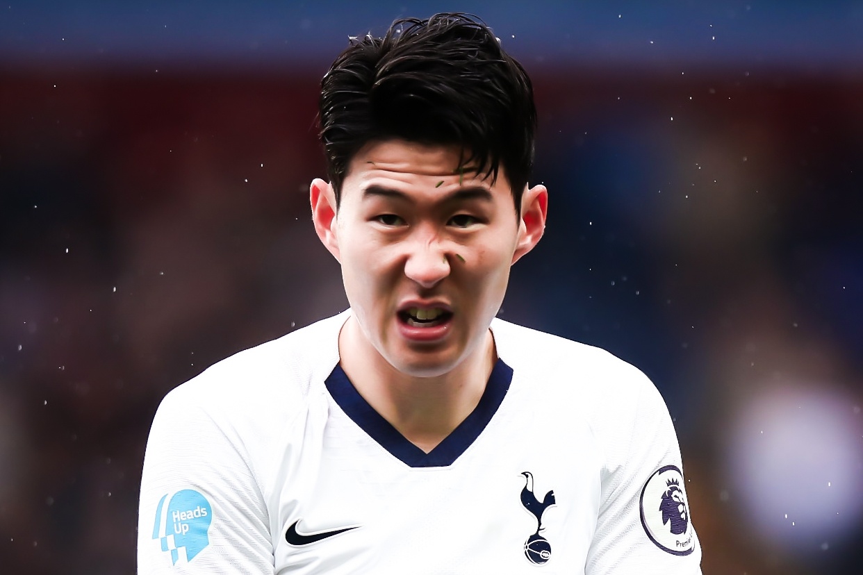 Son Heung-min nghi dai han vi chan thuong hinh anh