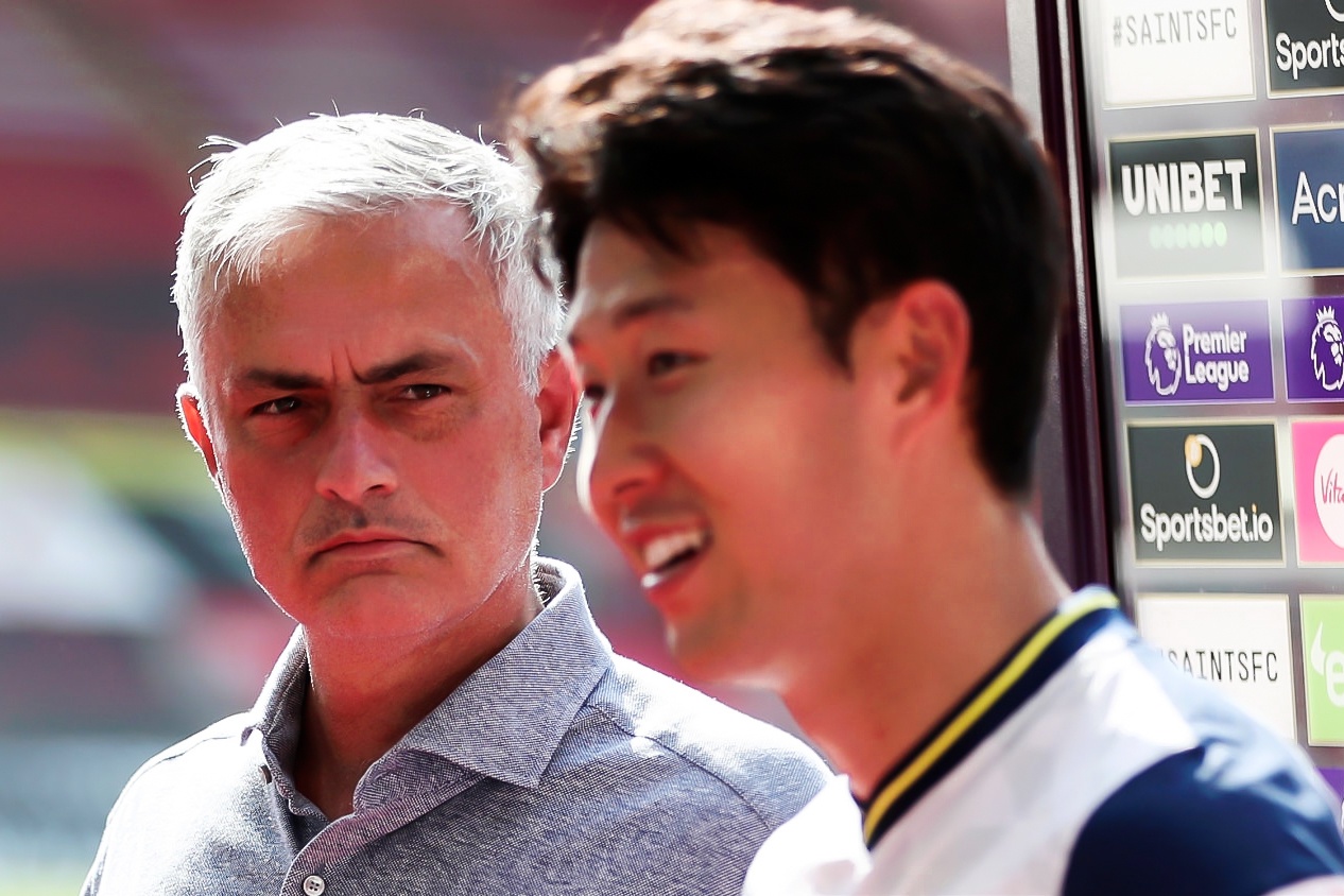 Mourinho: 'Son Heung-min chi la ca chan thuong dau tien' hinh anh