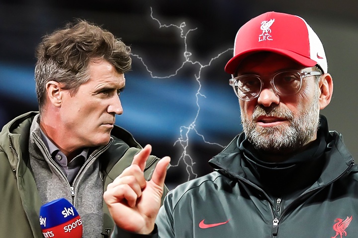 Klopp tranh cai voi huyen thoai MU sau tran thang Arsenal hinh anh