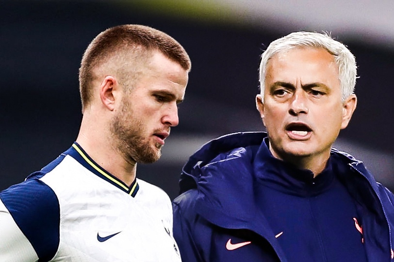 Mourinho noi ve viec Dier di ve sinh o tran thang Chelsea hinh anh