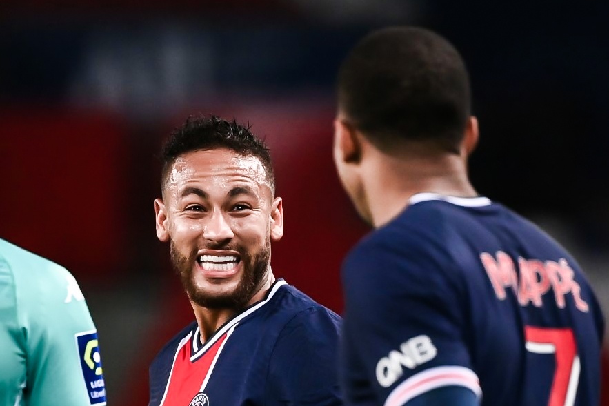 PSG 6-1 Angers: Show dien cua Neymar va Mbappe hinh anh