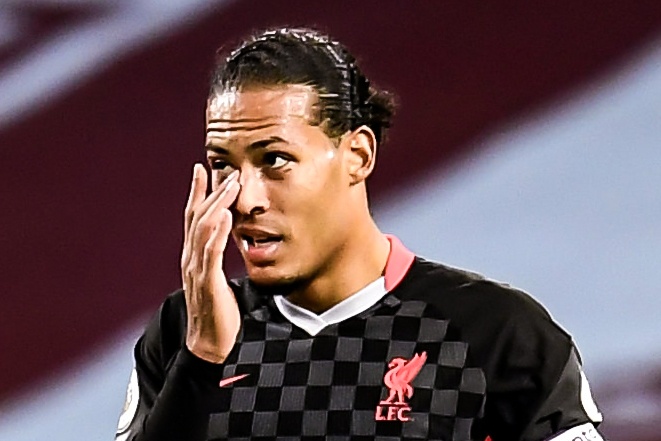 Phan ung cua Van Dijk sau tran thua 2-7 cua Liverpool hinh anh