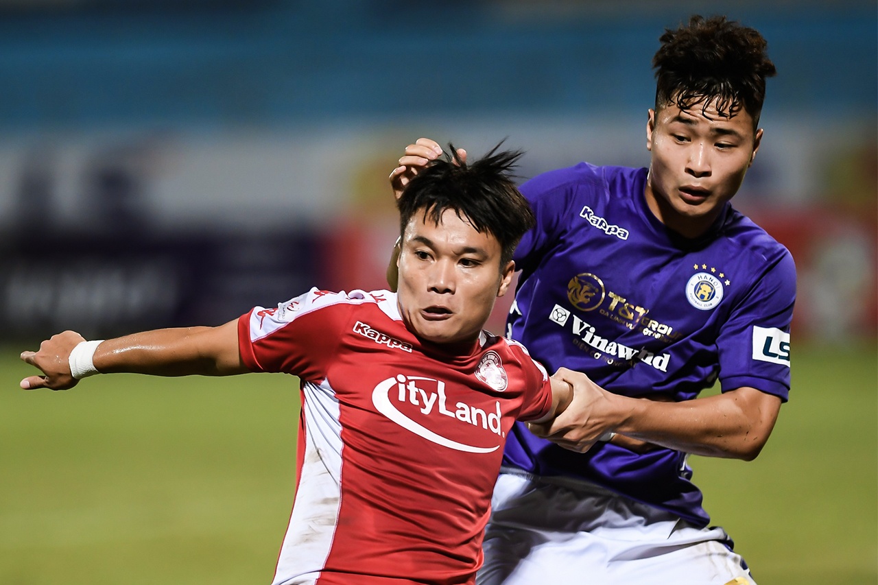Highlights CLB Ha Noi 2-0 CLB TP.HCM hinh anh