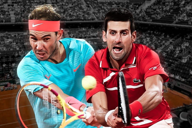 Nadal ap dao Djokovic truoc tran chung ket Roland Garros hinh anh