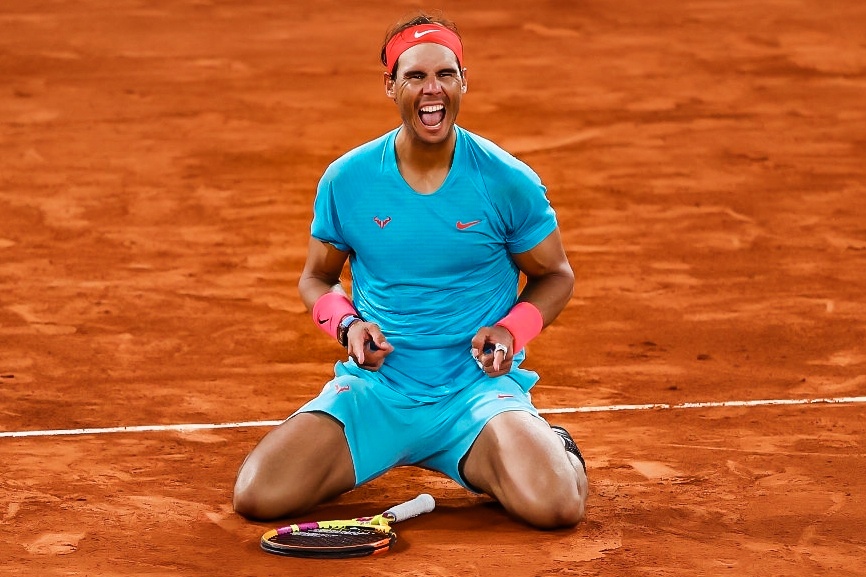 Cu ace an dinh chuc vo dich Roland Garros thu 13 cua Nadal hinh anh