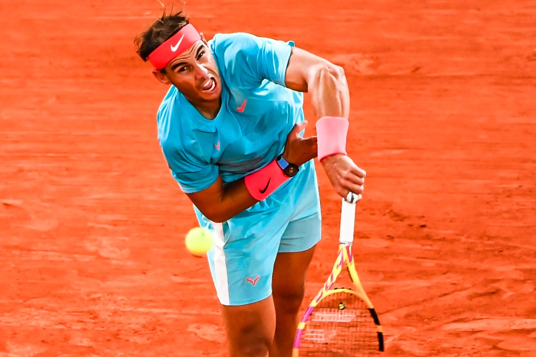 Highlights chung ket Roland Garros: Nadal 3-0 Djokovic hinh anh
