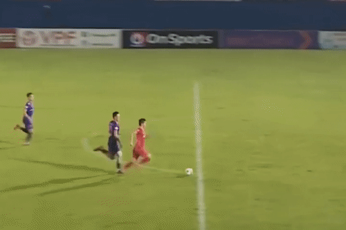 HLV Park chung kien cu lop bong thanh ban cua Tien Linh hinh anh