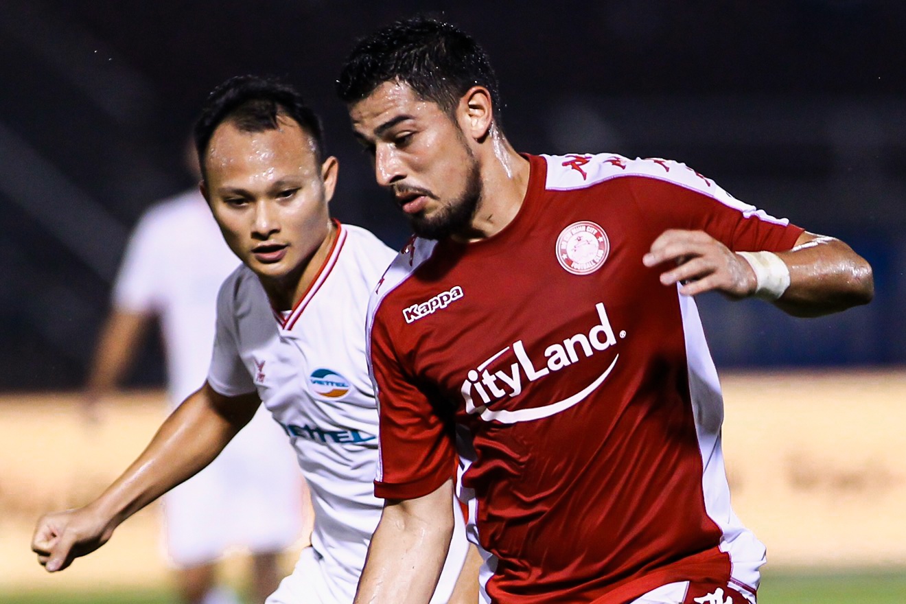 CLB TP.HCM 0-1 Viettel: Doi khach len dau bang hinh anh